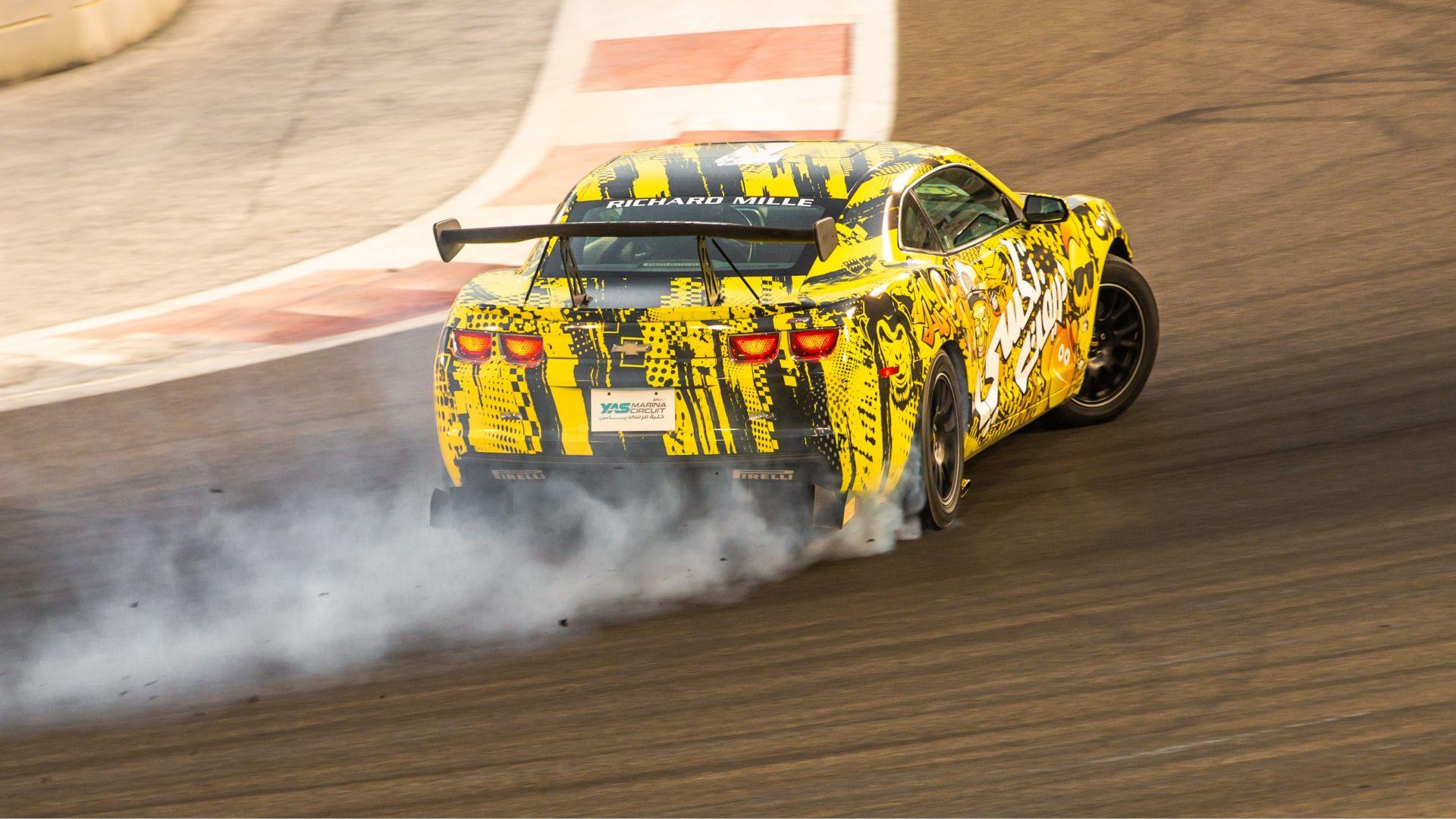 Yas Circuit Chevrolet