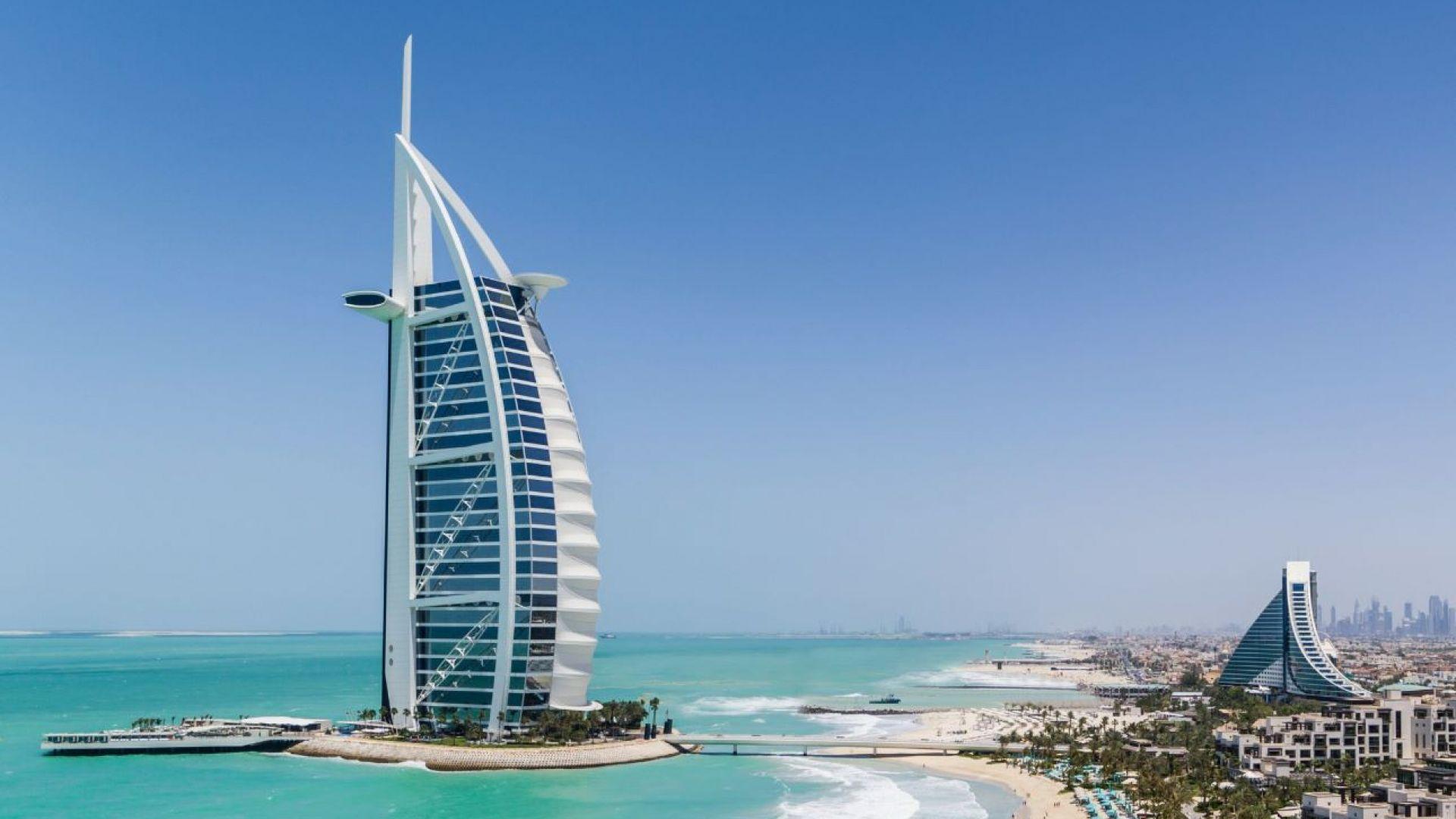 Inside Burj Al Arab